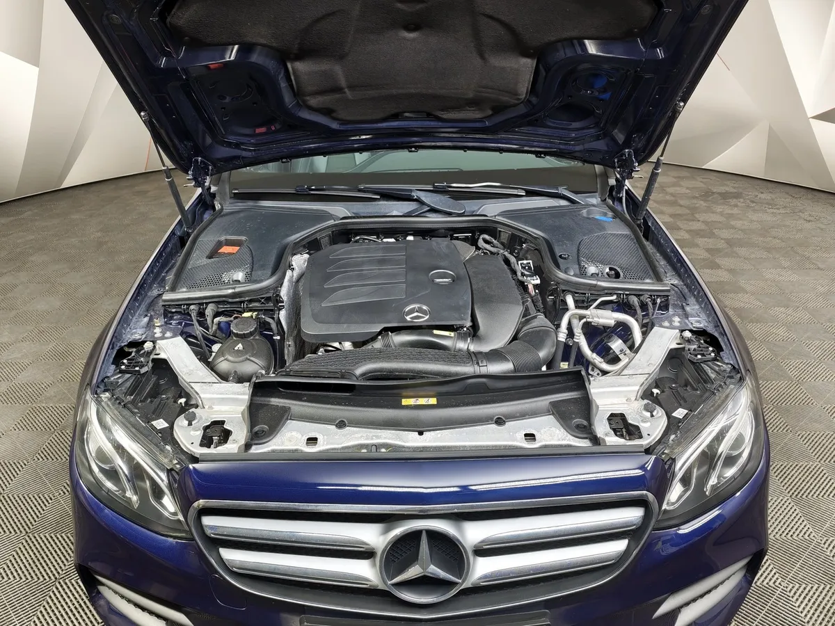 Mercedes-Benz E-Класс E 200 T BlueEfficiency 7G-Tronic Plus (184 л.с.) Белый в АВИЛОН. Слайд №11