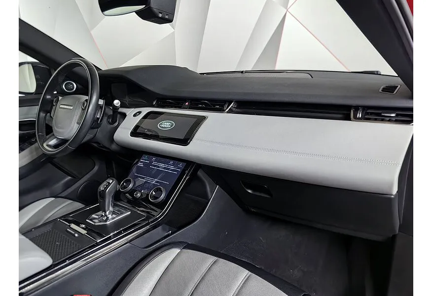 Land Rover Range Rover Evoque D180 AT AWD (180 л.с.) R-DYNAMIC SE Красный в АВИЛОН. Слайд №13