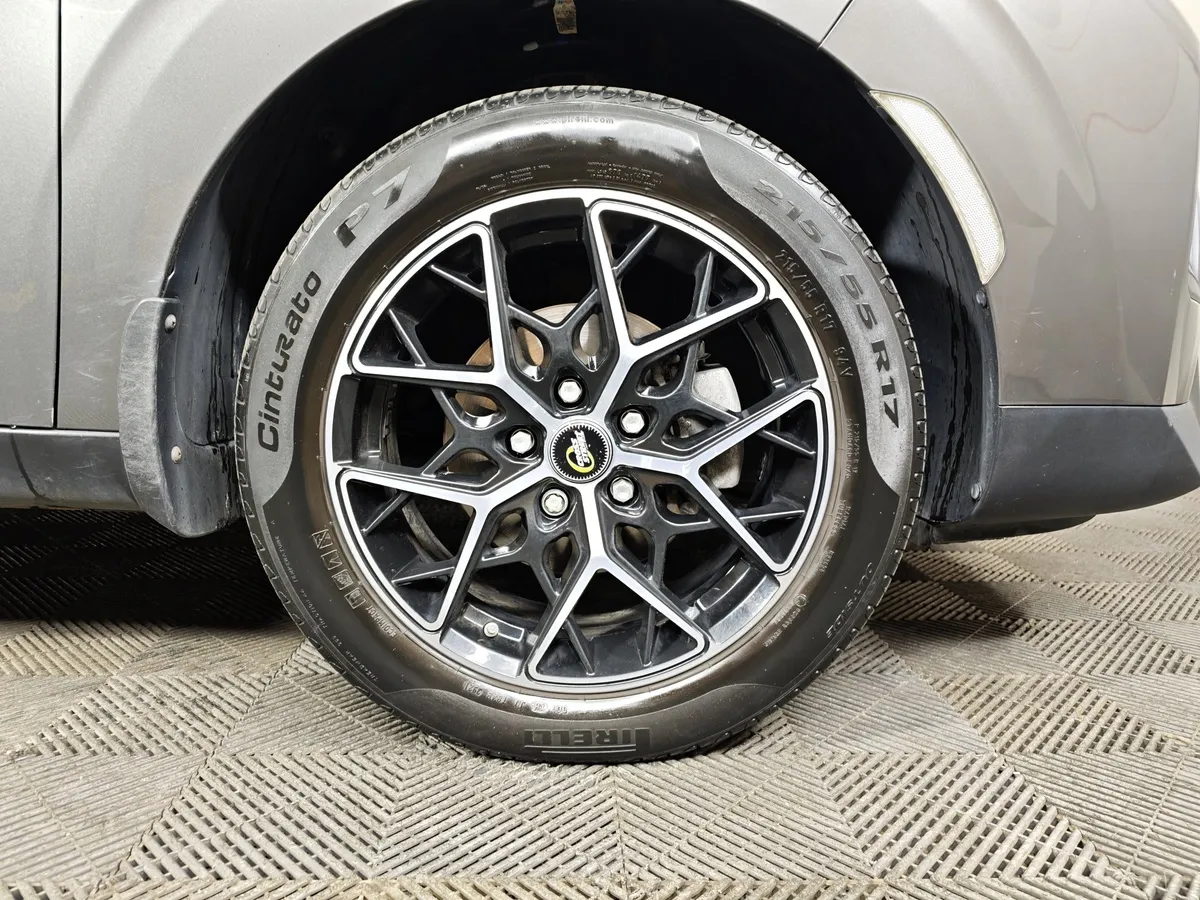 Kia Soul 1.6 MPI AT (123 л.с.) Luxe Серый в АВИЛОН. Слайд №9