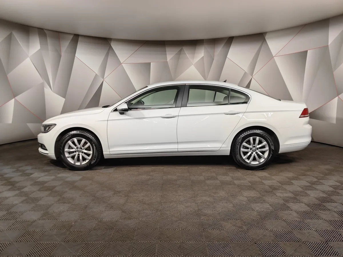 Volkswagen Passat 1.4 TSI BlueMotion DSG (150 л.с.) Comfortline Белый в АВИЛОН. Слайд №5