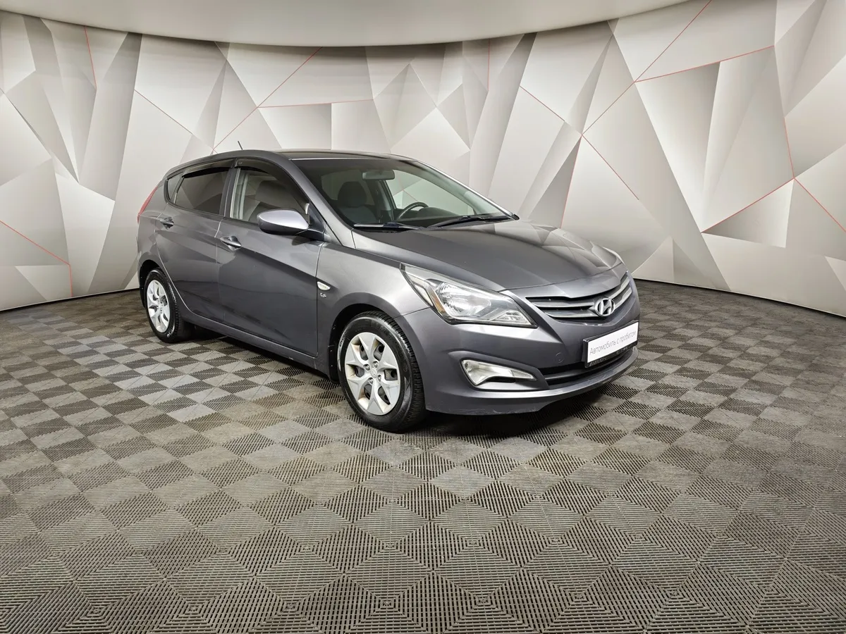 Hyundai Solaris 1.6 AT (123 л.с.) Comfort Серый в АВИЛОН. Слайд №3