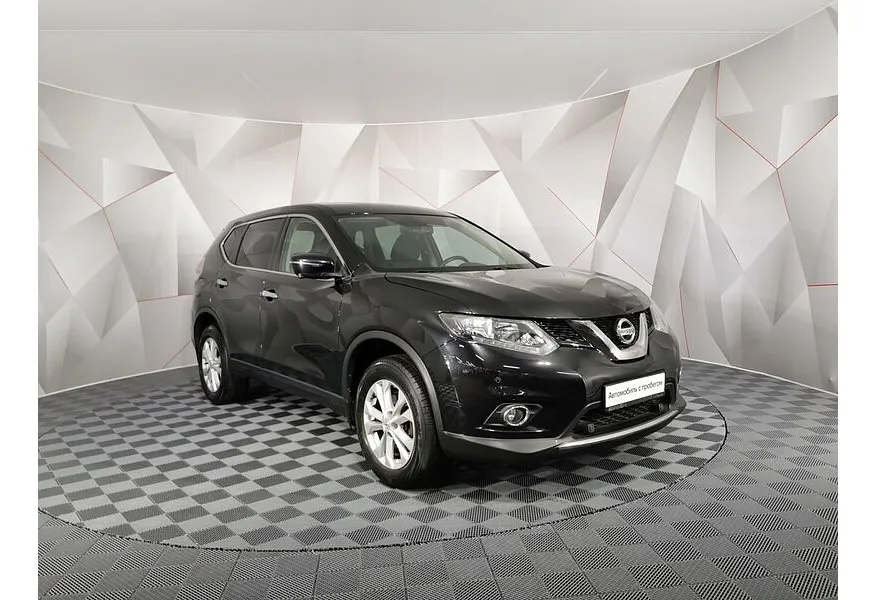 Nissan X-Trail 2.0 CVT (144 л.с.) SE (-----) Черный в АВИЛОН. Слайд №2