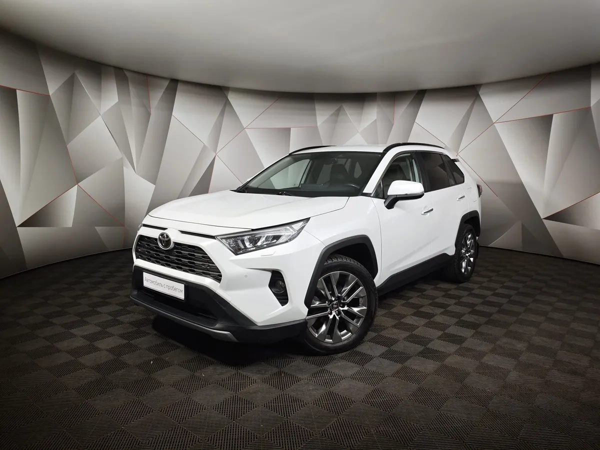АВИЛОН - Toyota RAV4 2.0i CVT AWD (149 л.с.) Белый - slide 10116948