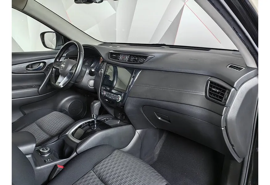Nissan X-Trail 2.0 CVT AWD (144 л.с.) Черный в АВИЛОН. Слайд №12