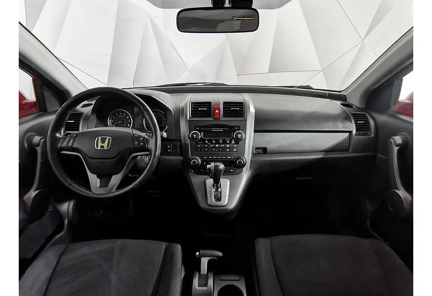 Honda CR-V 2.4 AT 4WD (166 л.с.) Красный в АВИЛОН. Слайд №14