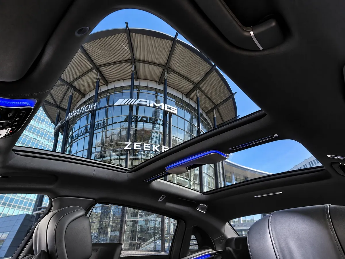 Mercedes-Benz S-Класс Maybach S 580 9G-Tronic 4Matic (503 л.с.) Night Series Черный в АВИЛОН. Слайд №18