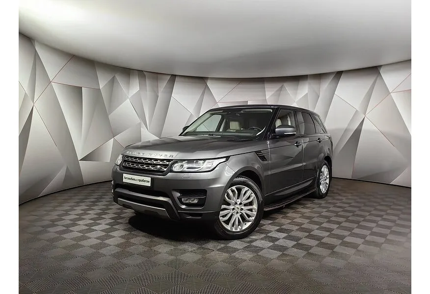 АВИЛОН - Land Rover Range Rover Sport 3.0 TDV6 AT AWD (249 л.с.) SE Серый - slide 9602026
