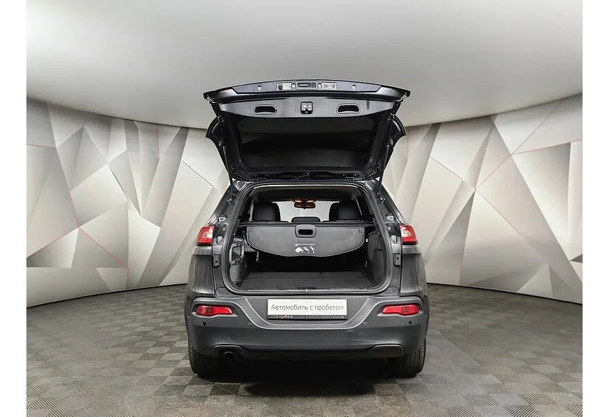 Jeep Cherokee 2.4 Tigershark Multiair AT AWD (177 л.с.) Sport Серый в АВИЛОН. Слайд №12
