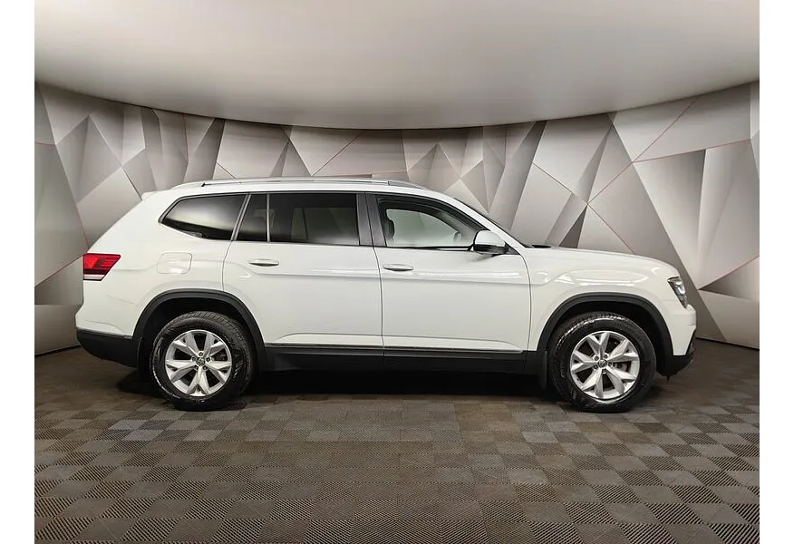 АВИЛОН - Volkswagen Teramont 2.0T AT 4Motion (220 л.с.) Status Белый - slide 2