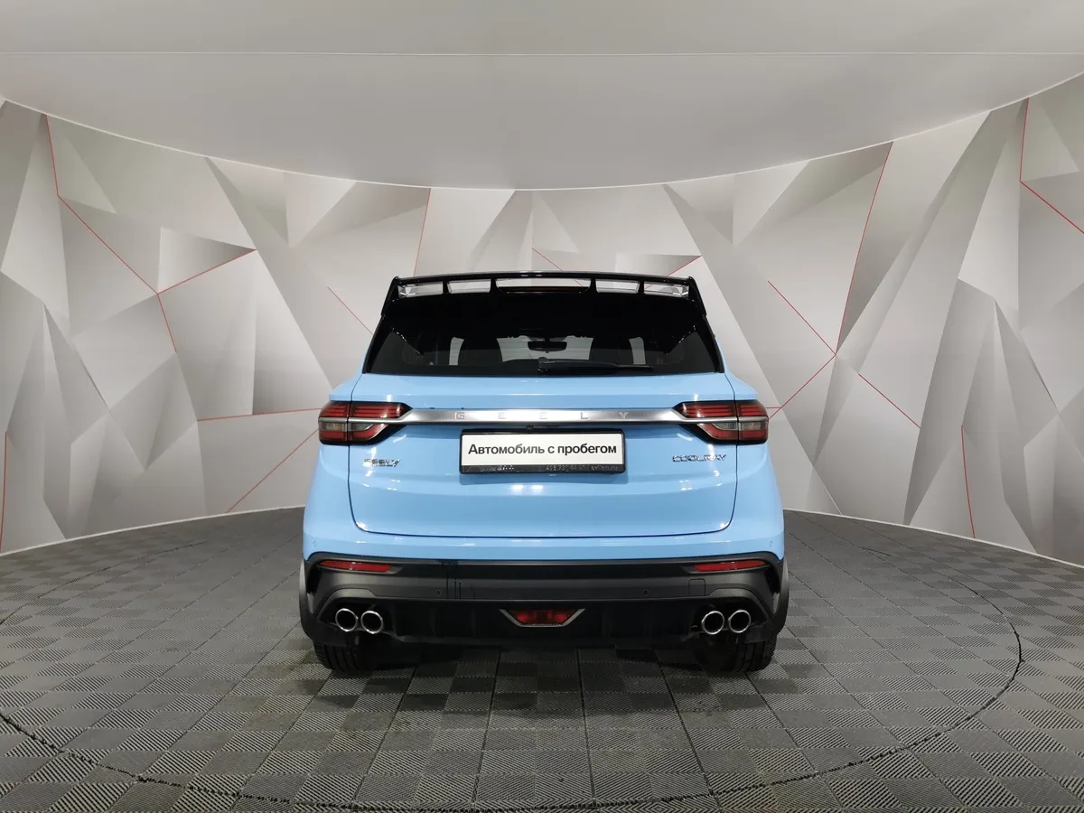 Geely Coolray 1.5T 7DCT 2WD (150 л.с.) Flagship Sport Синий в АВИЛОН. Слайд №8
