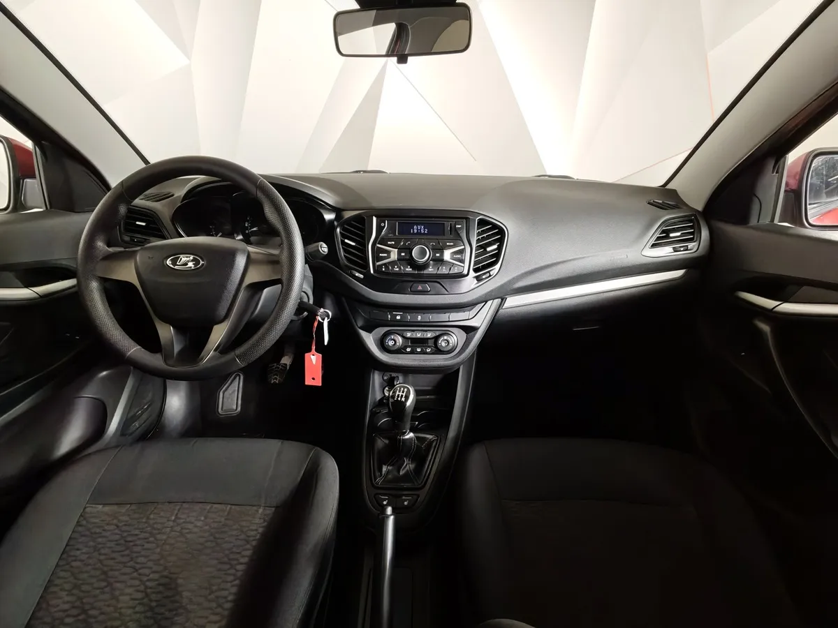 ВАЗ (Lada) Vesta 1.6 MT (106 л.с.) Красный в АВИЛОН. Слайд №13
