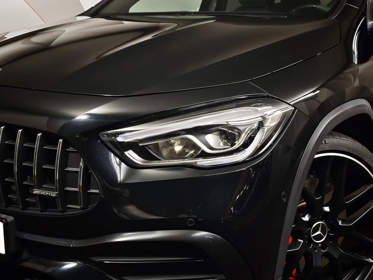 Mercedes-Benz GLA AMG 45 4MATIC (421 л.с.) S Черный в АВИЛОН. Слайд №10