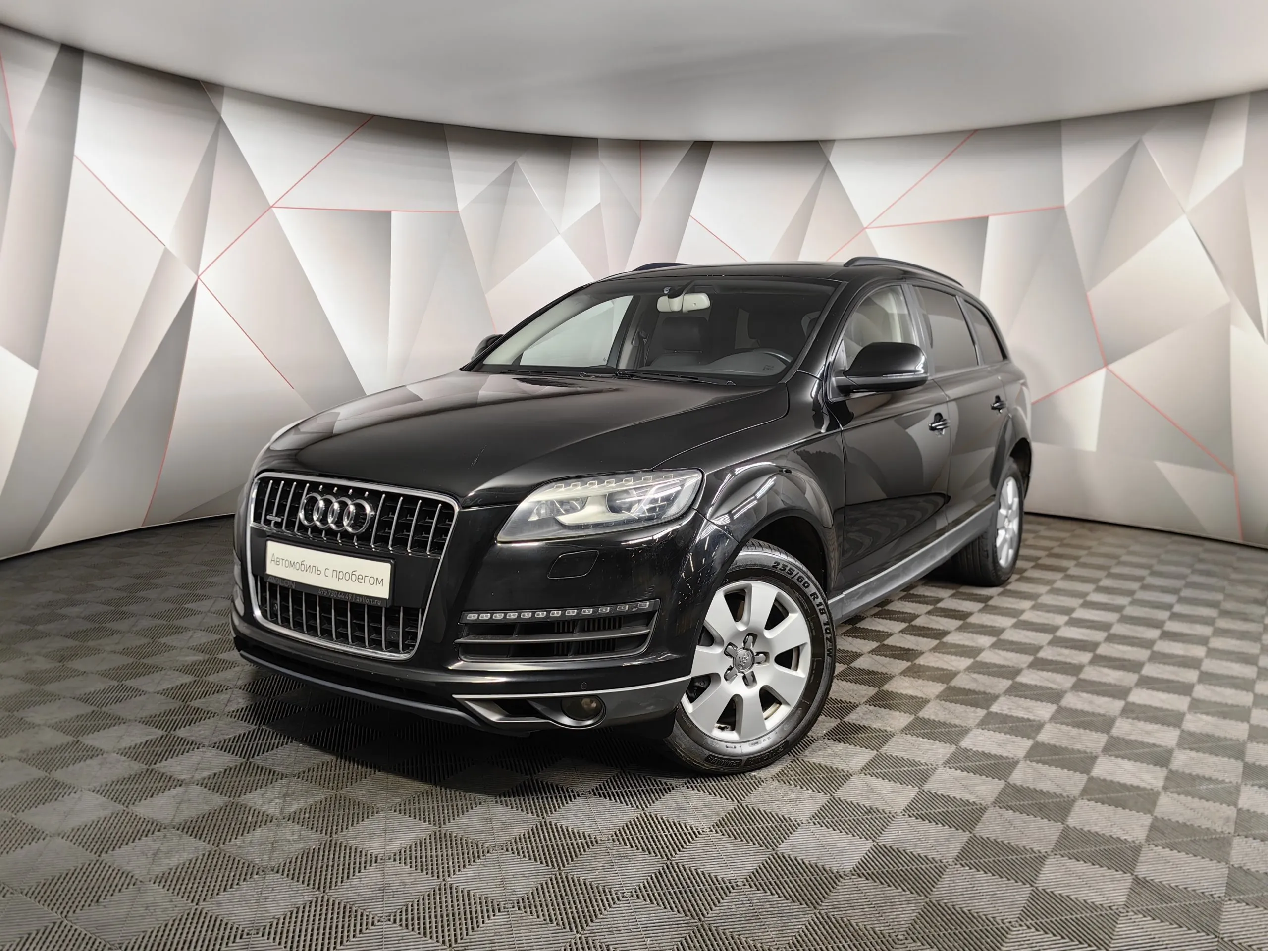 Audi Q7 3.0 TDI tiptronic quattro (245 л.с.) Черный в Москве № ТИ-UY40318.  Купить Audi Q7 I (4L) Рестайлинг Автомат Дизельный с пробегом 275606 км.  Цена 1958000