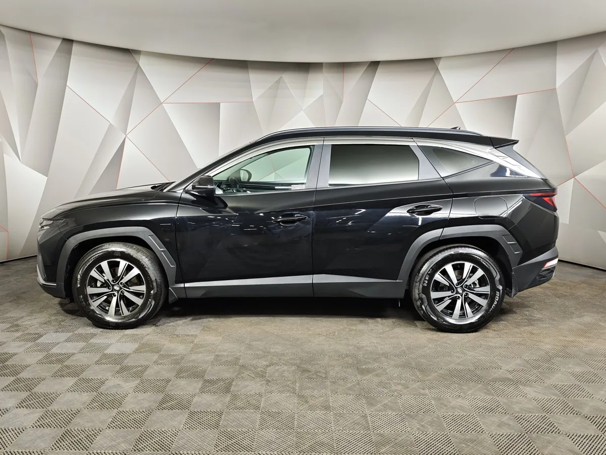 Hyundai Tucson 2.0 AT (150 л.с.) Lifestyle Черный в АВИЛОН. Слайд №5
