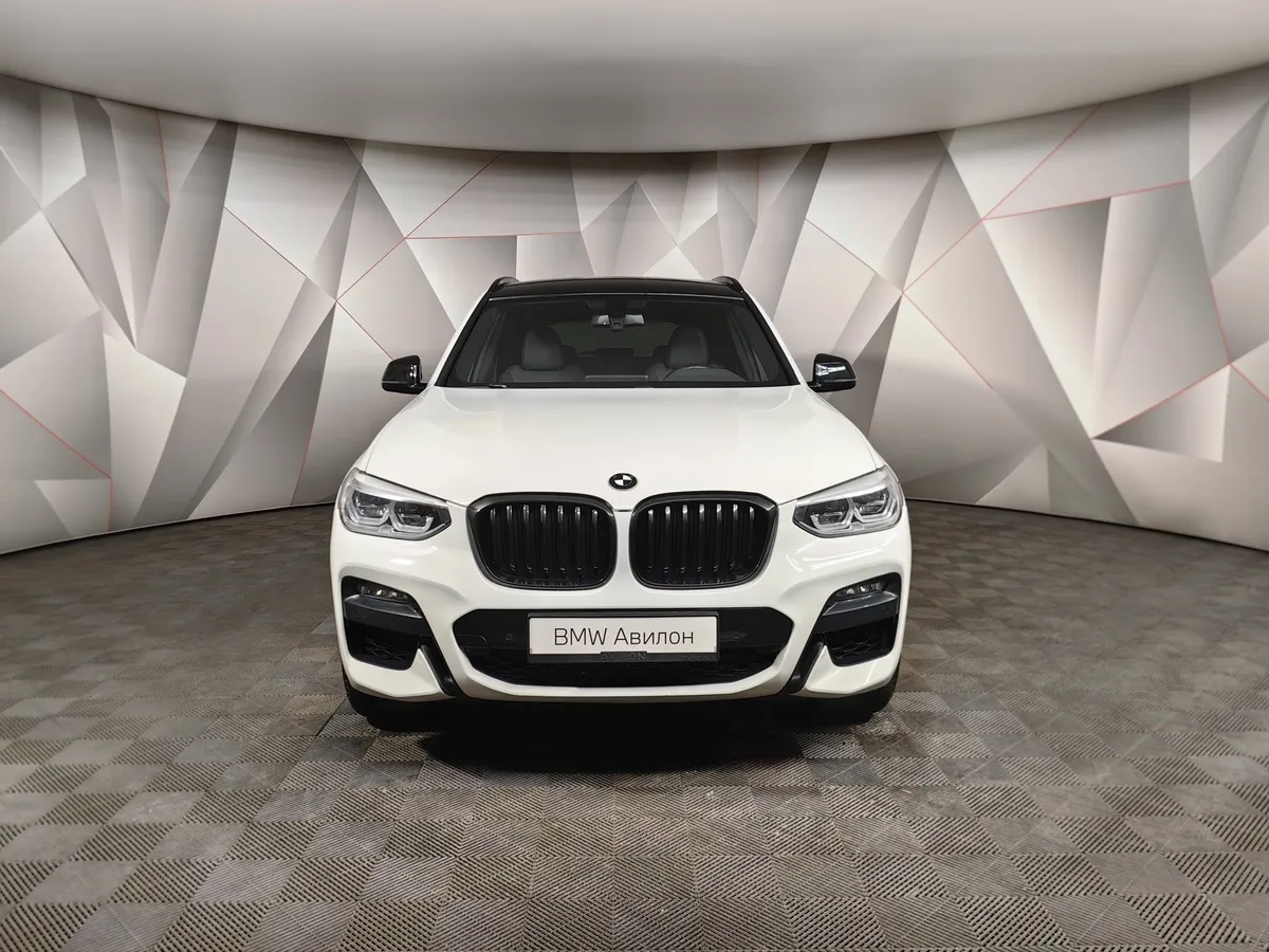 BMW X3 xDrive30i AT (249 л.с.) Белый в АВИЛОН. Слайд №3