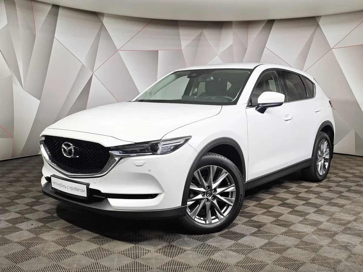 АВИЛОН - Mazda CX-5 2.0 AT 4WD (150 л.с.) Drive Белый - slide 10192428