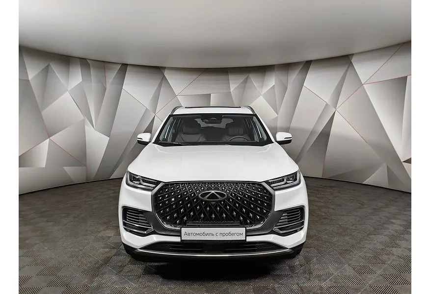 Chery Tiggo 8 Pro Hybrid 1.5T DHT 2WD (235 л.с.) Ultimate Белый в АВИЛОН. Слайд №7