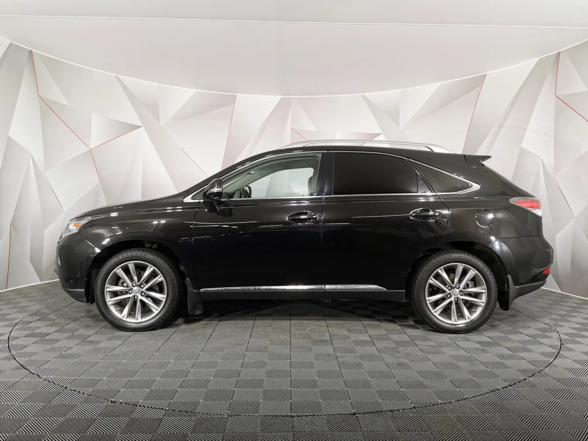 Lexus RX 270 AT (188 л.с.) Черный в АВИЛОН. Слайд №5