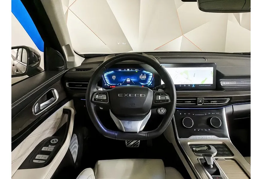 EXEED VX 2.0 AMT AWD (249 л.с.) President Серый в АВИЛОН. Слайд №19