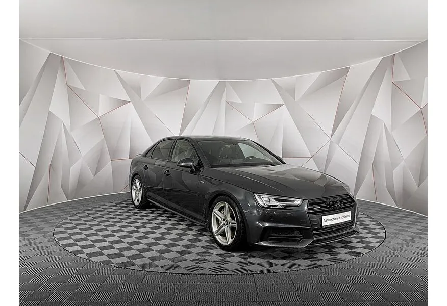 Audi A4 2.0 TFSI S tronic quattro (249 л.с.) Серый в АВИЛОН. Слайд №3