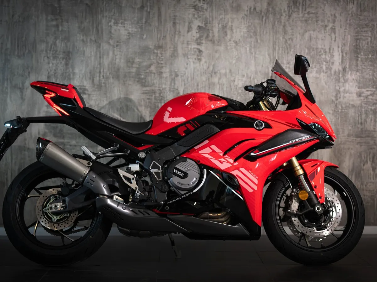 VOGE RR660S 662 см³ (99 л.с.) (99) 660 Красный в АВИЛОН. Слайд №3