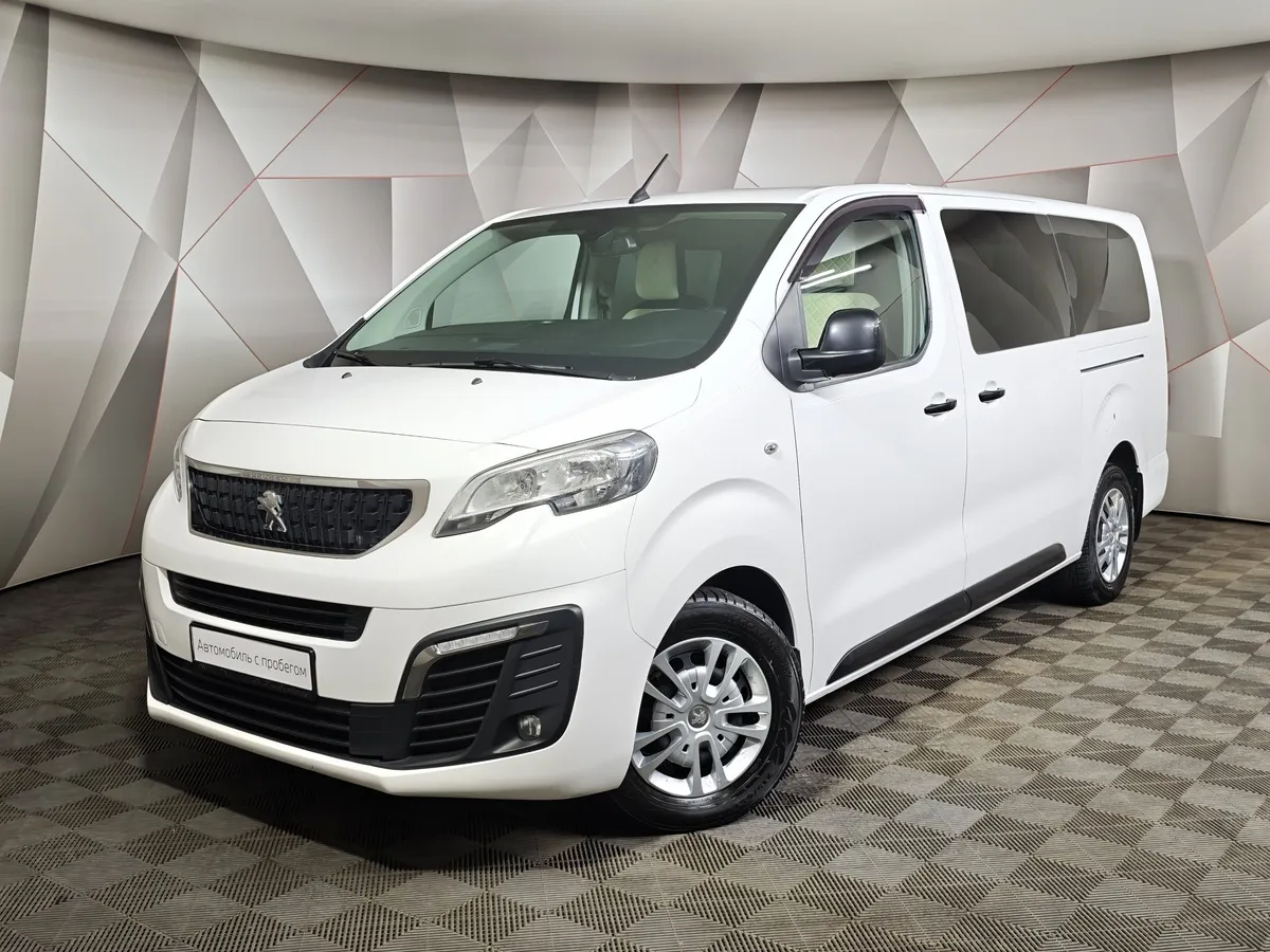 АВИЛОН - Peugeot Traveller 2.0 HDi AT LWB (8 мест) (150 л.с.) Active Белый - slide 10223951