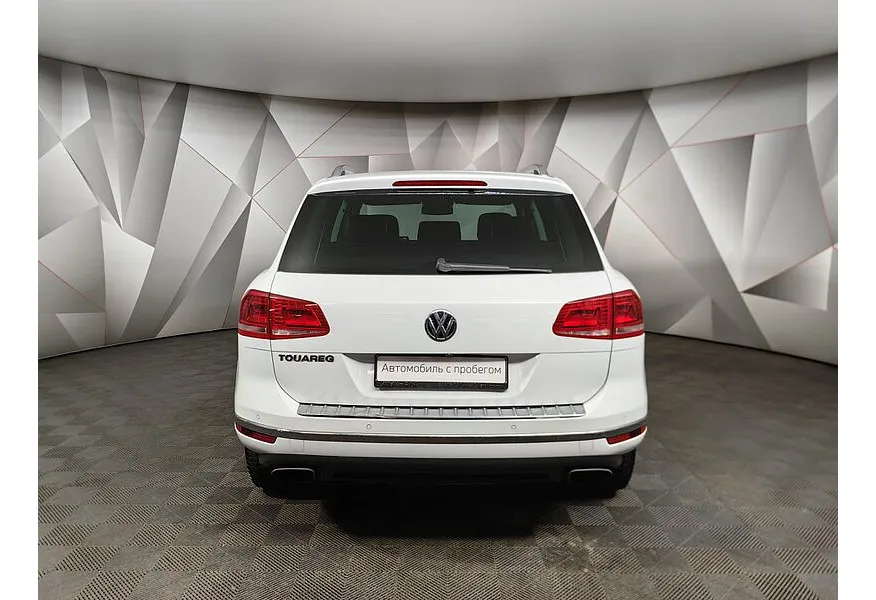 Volkswagen Touareg 3.6 FSI Tiptronic 4Motion (249 л.с.) V6 FSI Белый в АВИЛОН. Слайд №8