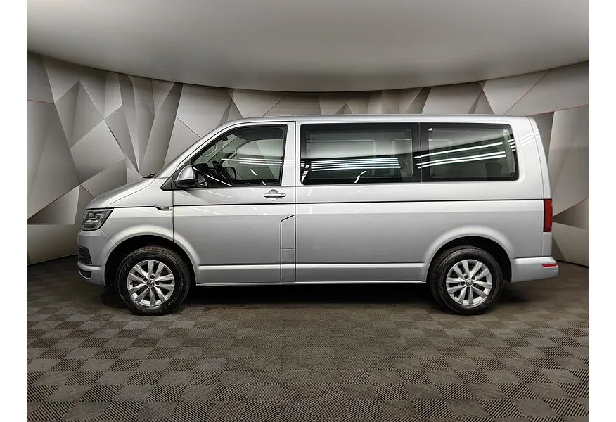 Volkswagen Multivan 2.0 TDI DSG (140 л.с.) Trendline Серебристый в АВИЛОН. Слайд №5