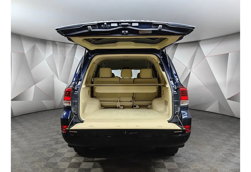 Toyota Land Cruiser 4.5 TD AT (249 л.с.) Синий в АВИЛОН. Слайд №12