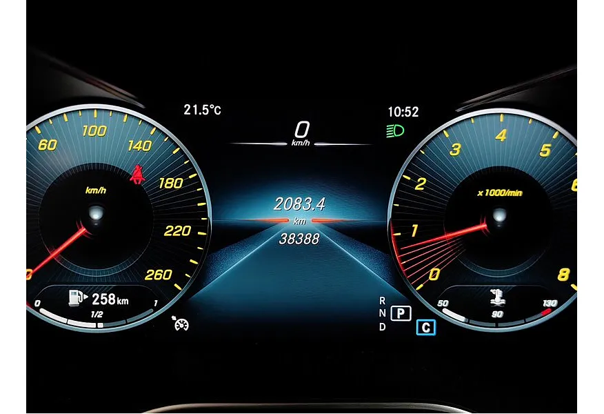 Mercedes-Benz GLC 300 9G-TRONIC 4MATIC (249 л.с.) Sport Plus Серый в АВИЛОН. Слайд №17