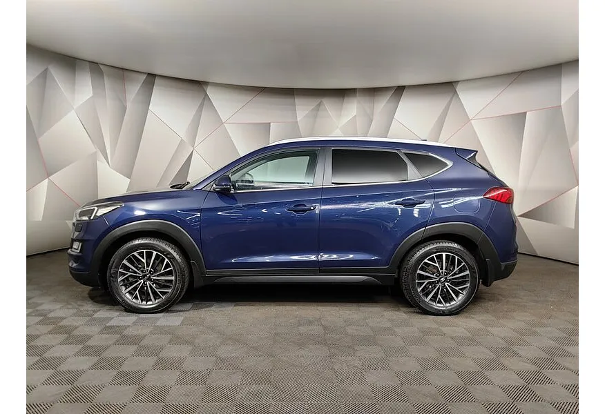 Hyundai Tucson 2.0 (150 л.с.) MPi-6AT-4WD Lifestyle + Advanced  Синий в АВИЛОН. Слайд №5