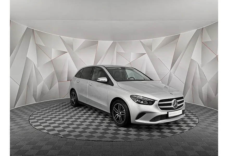Mercedes-Benz B-Класс B 180 7G-DCT (136 л.с.) Style Серебристый в АВИЛОН. Слайд №3