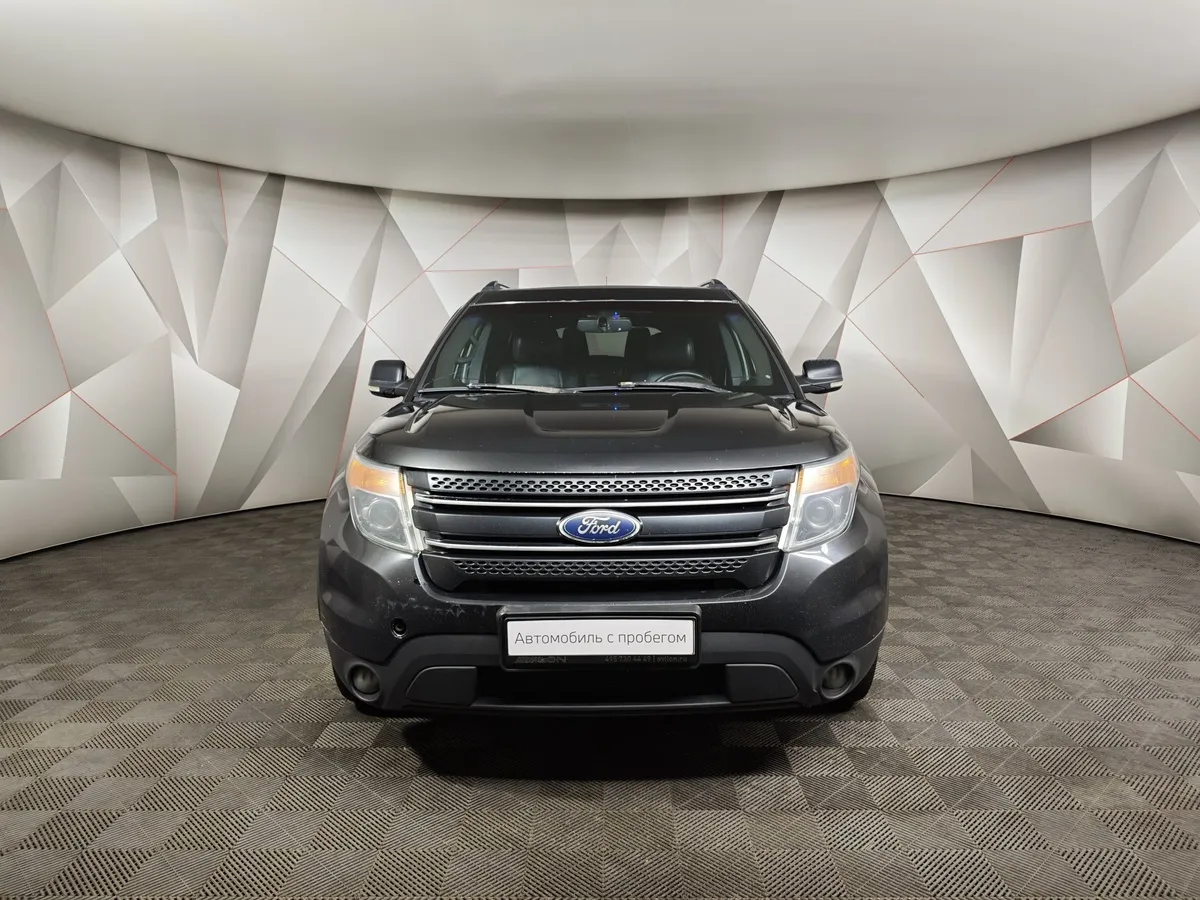 Ford Explorer 3.5 SelectShift 4WD (294 л.с.) Черный в АВИЛОН. Слайд №7