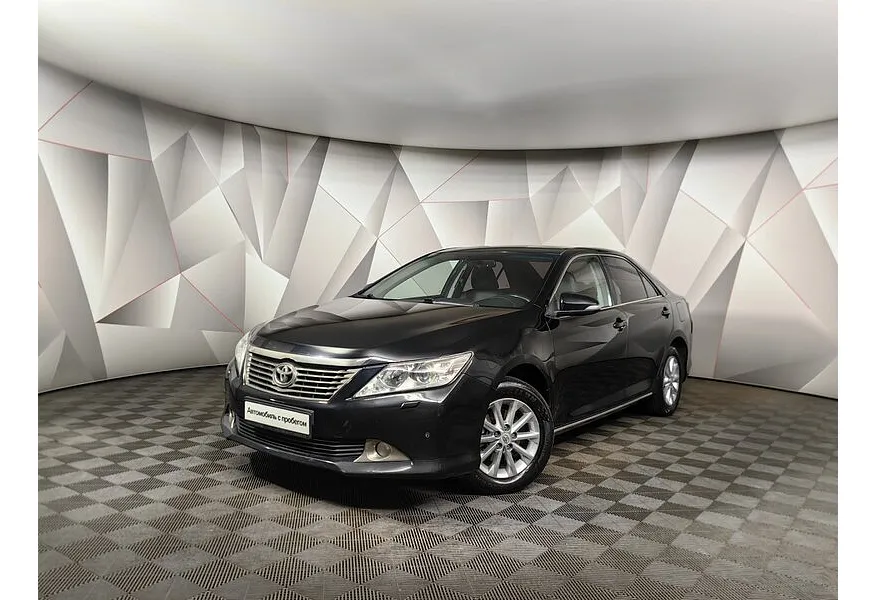 АВИЛОН - Toyota Camry 2.5 AT (181 л.с.) Черный - slide 0