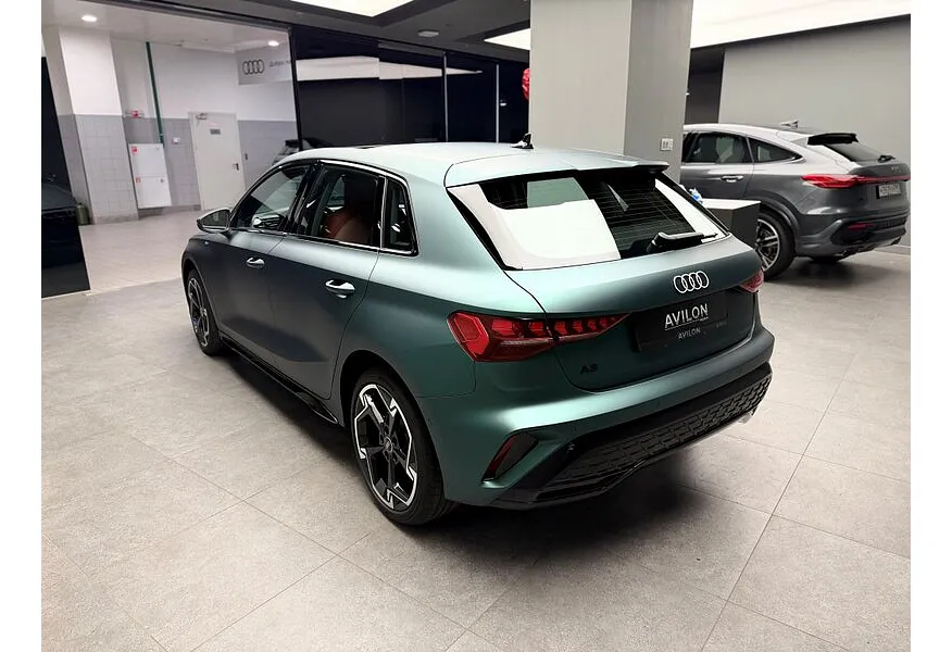 Audi A3 1.5 TFSI AMT (160 л.с.) Серый в АВИЛОН. Слайд №5