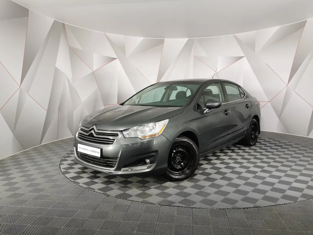 АВИЛОН - Citroen C4 1.6 VTi AT (120 л.с.) Optimum Серый - slide 10088654