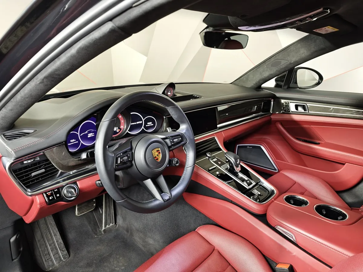 Porsche Panamera 4.0 AMT AWD (480 л.с.) Panamera GTS Серый в АВИЛОН. Слайд №18