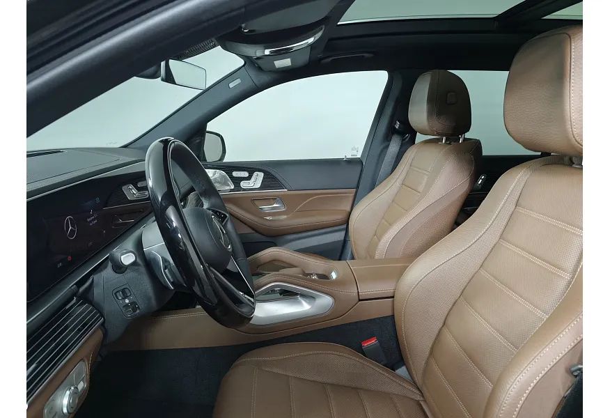 Mercedes-Benz GLS 450 9G-TRONIC 4Matic (381 л.с.) Черный в АВИЛОН. Слайд №11