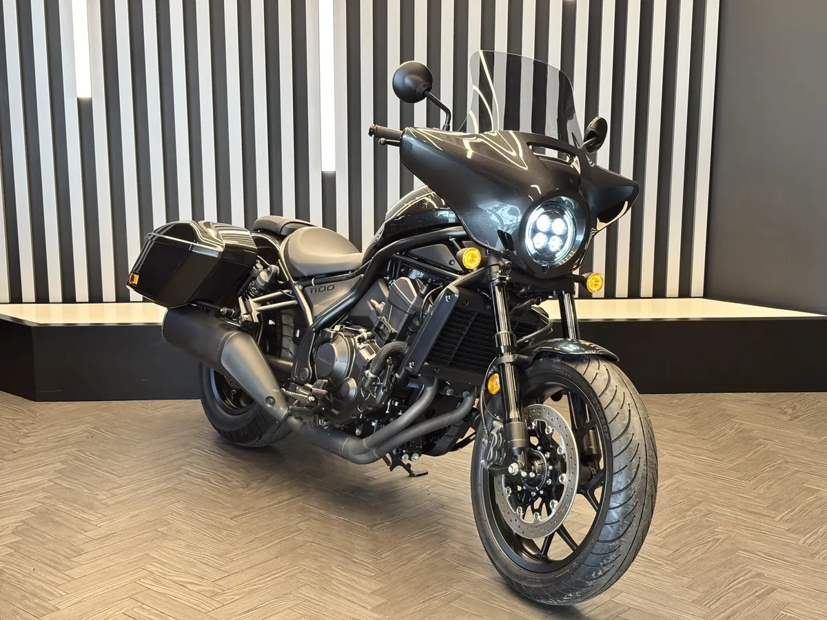 Honda Rebel 1100 1082 см³ (87 л.с.) (87) 1082 Серый в АВИЛОН. Слайд №2
