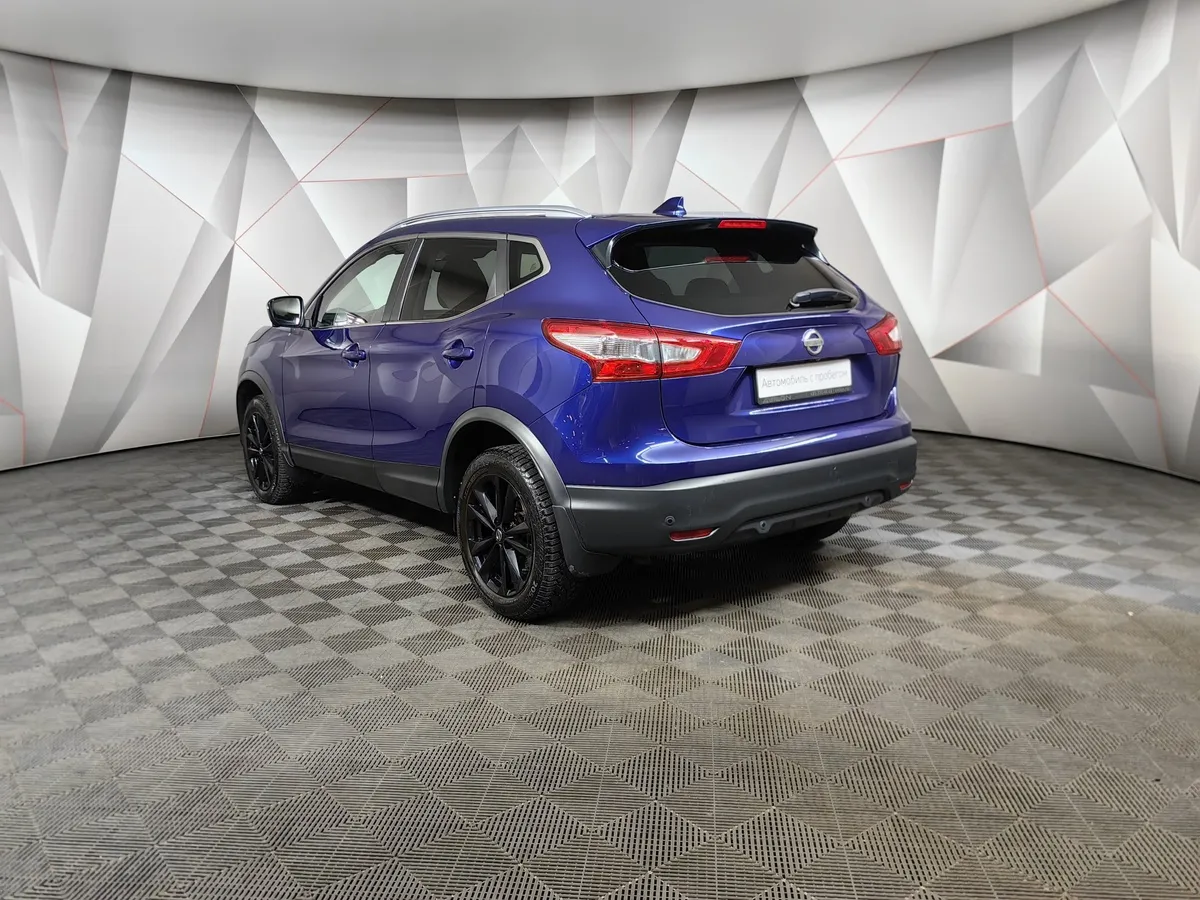 Nissan Qashqai 2.0 CVT AWD (144 л.с.) Синий в АВИЛОН. Слайд №4