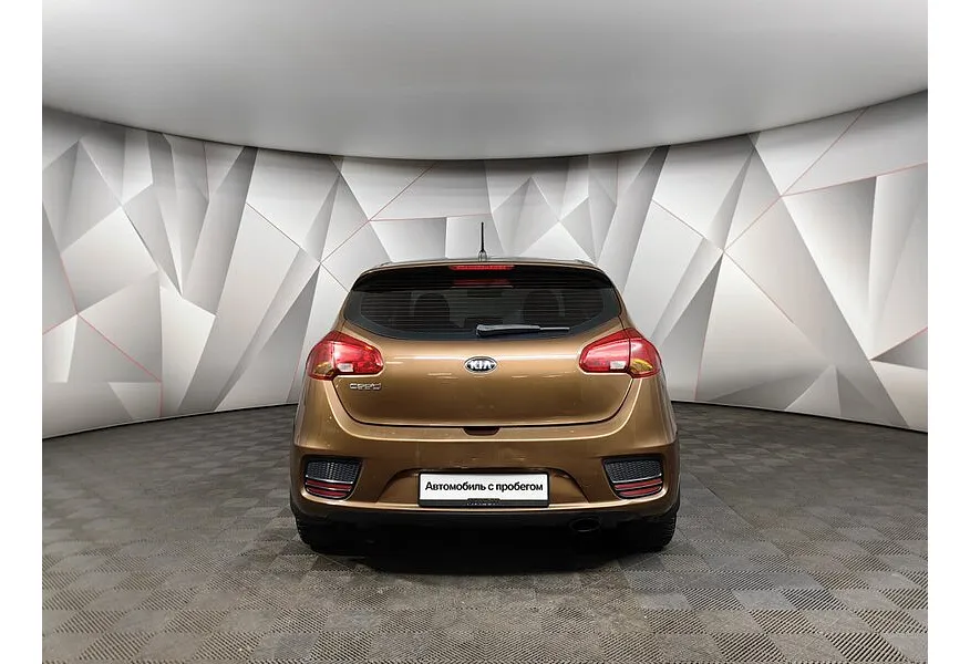 Kia Ceed 1.6 AT (130 л.с.) Luxe Коричневый в АВИЛОН. Слайд №8