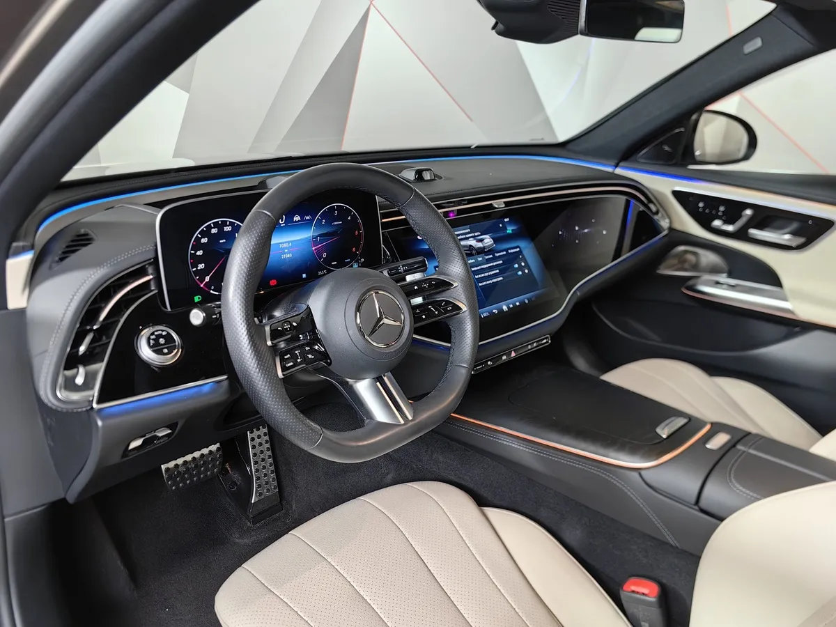 Mercedes-Benz E-Класс E 220 d 4MATIC (197 л.с.) Коричневый в АВИЛОН. Слайд №19
