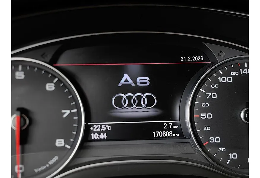 Audi A6 3.0 TFSI S-tronic quattro (300 л.с.) Коричневый в АВИЛОН. Слайд №17