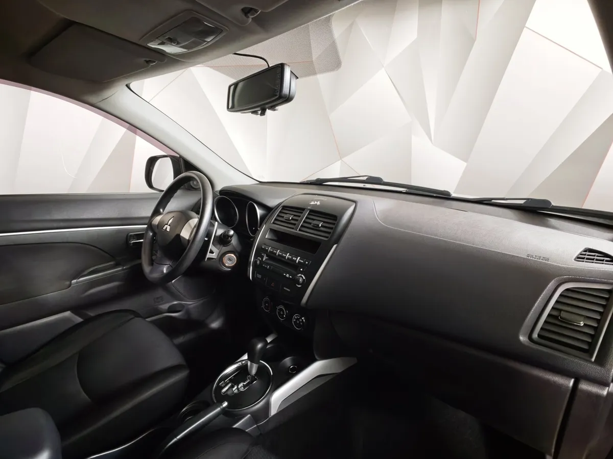 Mitsubishi ASX 1.8 CVT 2WD (140 л.с.) Белый в АВИЛОН. Слайд №13