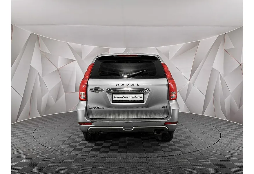 Haval PRO H9 2.0 AT AWD (218 л.с.) Elite Серебристый в АВИЛОН. Слайд №8
