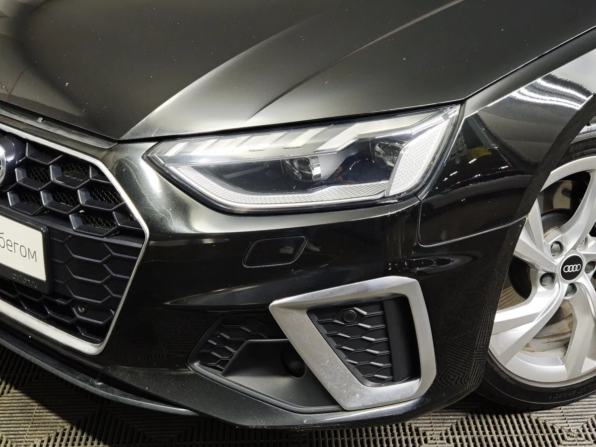 Audi A4 2.0 TFSI S tronic quattro (249 л.с.) Sport Черный в АВИЛОН. Слайд №10