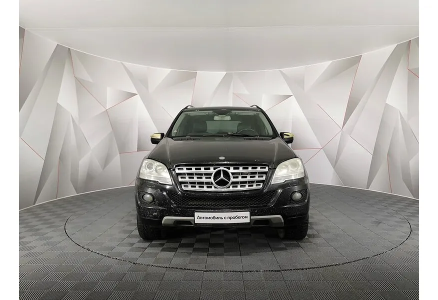 Mercedes-Benz M-Класс ML 320 CDI 7G-Tronic (224 л.с.) Черный в АВИЛОН. Слайд №7