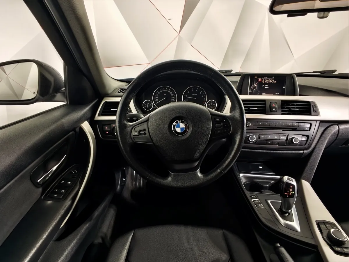 BMW 3 серия 316i AT (136 л.с.) Серый в АВИЛОН. Слайд №15