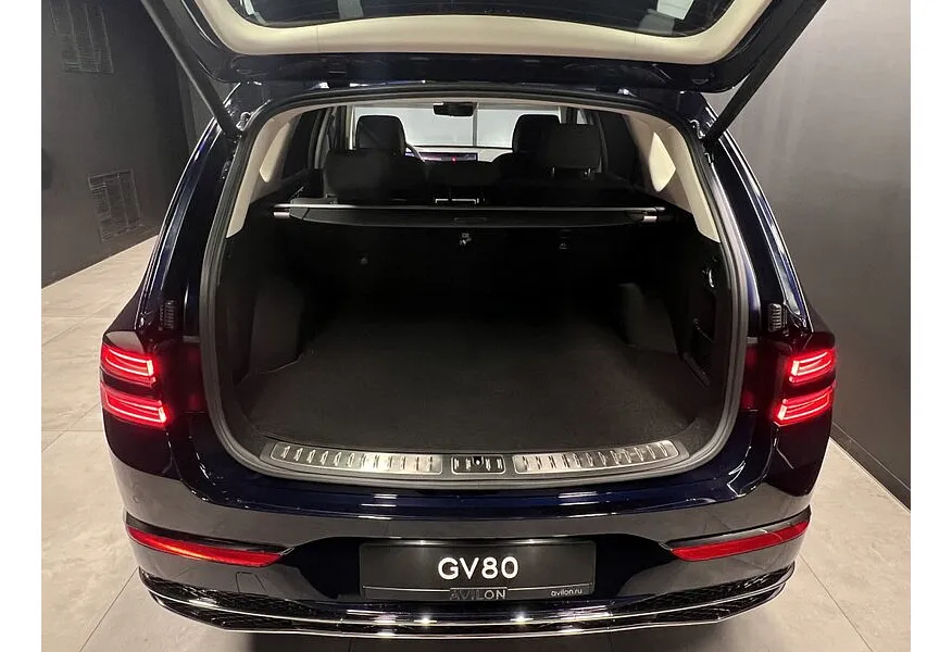 Genesis GV80 2.5 T-GDI 8AT 4WD (249 л.с.) Синий в АВИЛОН. Слайд №16 Genesis GV80 2.5 T-GDI 8AT 4WD (249 л.с.) Синий в АВИЛОН. Слайд №16