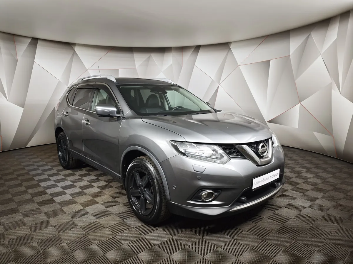 Nissan X-Trail 2.5 CVT AWD (171 л.с.) Серый в АВИЛОН. Слайд №3